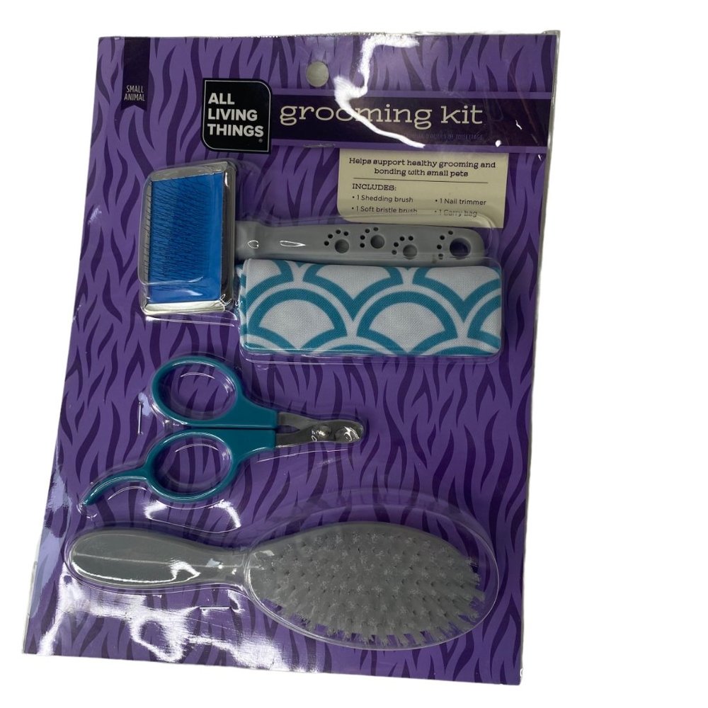 All Living Things NWT Small Animal grooming kit